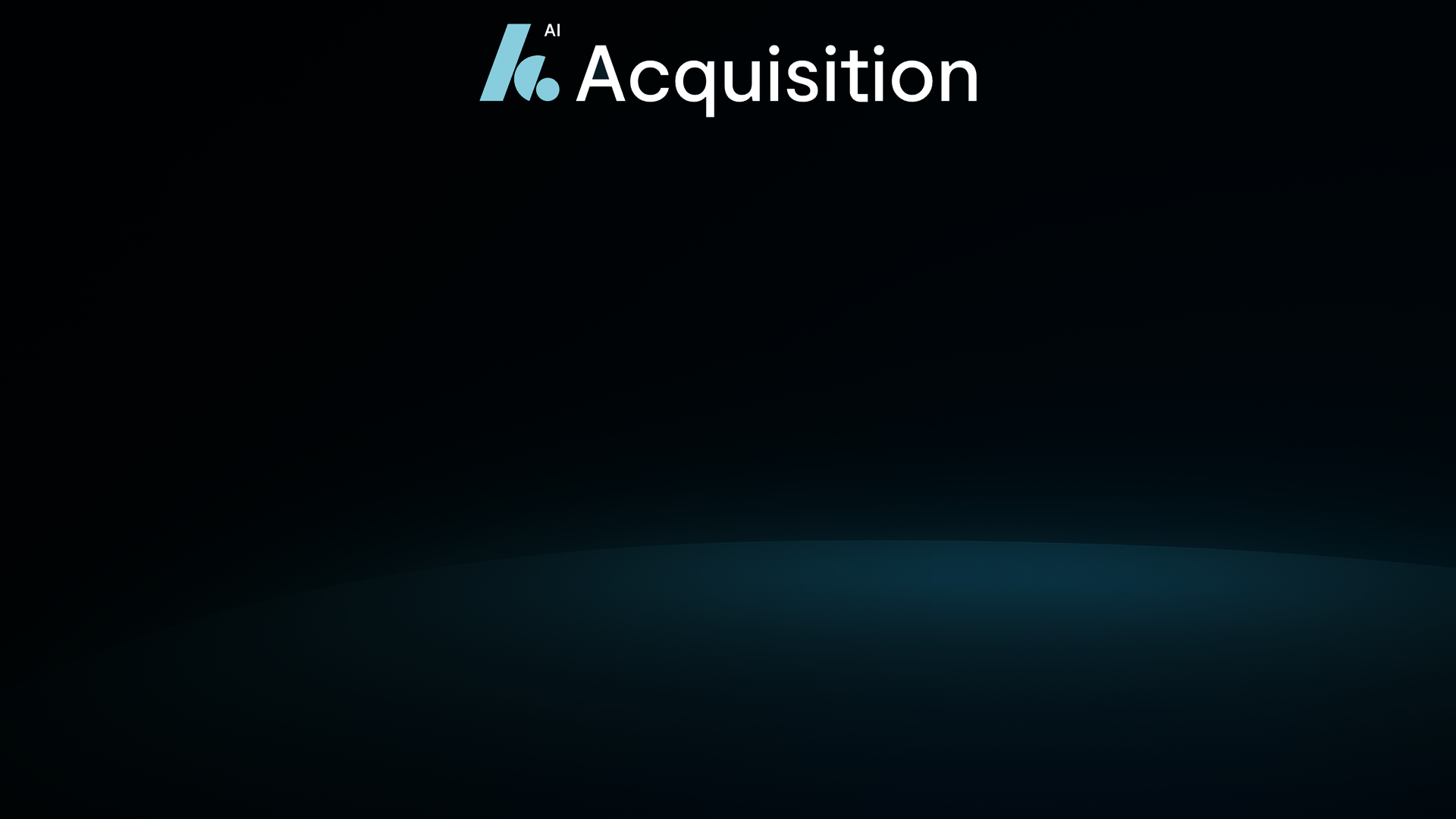 Brand Gradient — Logo AI Acquisition virtual background